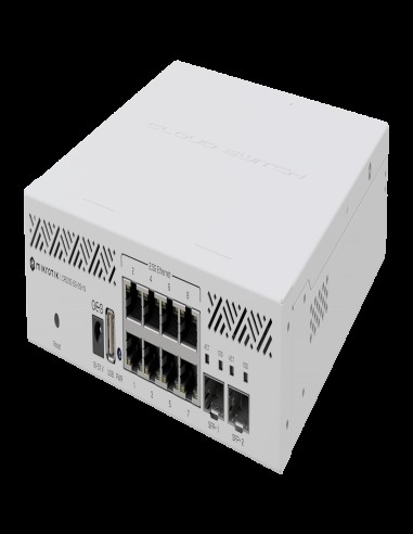 Mikrotik CRS310-8G+2S+IN: L3 Smart...